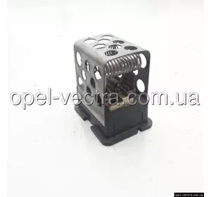 Резистор вентилятора печки Opel Zafira A