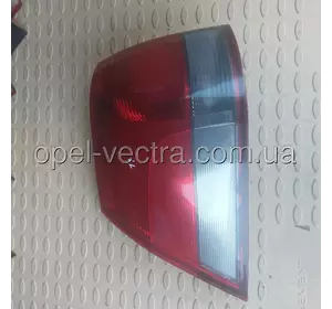 Задний фонарь, стоп, комби Opel Vectra C левый (пепельный)