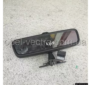 Зеркало внутрисалонное заднего вида Opel Astra H с автозатимнением