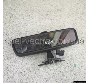 Зеркало внутрисалонное заднего вида Opel Vectra C с автозатимнением