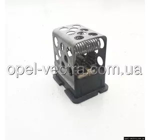 Резистор вентилятора печки Opel Astra G
